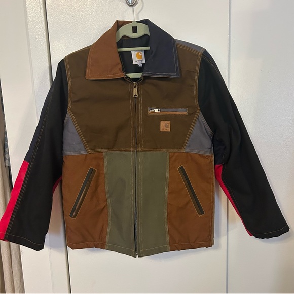 Carhartt Jackets & Blazers - One of a Kind Carhartt Multicolor Jacket